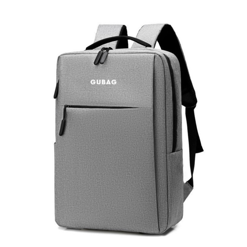 Balo nam đựng laptop GUBAG BL38 13 14 15,6 inch, kiểu dáng công sở nhỏ gọn, mang đi làm, đi học cho học sinh nam nữ - Hà