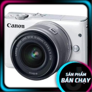 Máy ảnh Canon EOS M10 Hàng chính hãng like new tặng thẻ nhớ 16gb - Không đồng kiểm