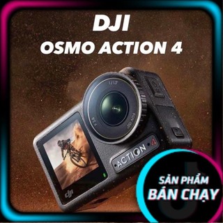 Máy quay phim hành động DJI Osmo Action 4 Hàng chính hãng lỗi 1 đổi 1 - Không đồng kiểm