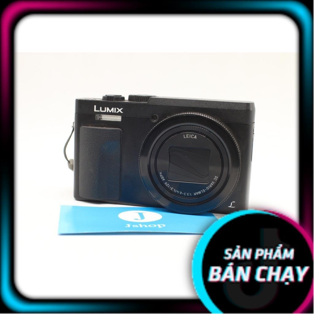 [GIẢM GIÁ] Máy ảnh Panasonic Lumix TZ90 Hàng chính hãng like new - Không đồng kiểm