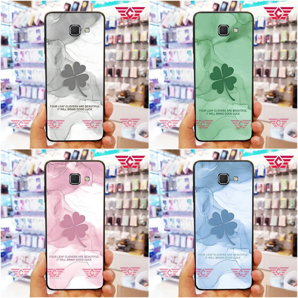 Ốp lưng samung J7 PRIME/ J7 PRO/ J7 PLUS/ J5 PRIME/ J6 / A6/ J8/ A8 PLUS Cỏ 4 lá cực hot 2024