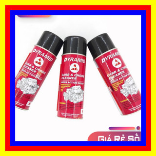 Dyramid/Xịt chế lạc đà/Xịt chế camel/dung dịch tẩy rửa chế hòa khí, xúc bình xăng con vệ sinh họng ga kim