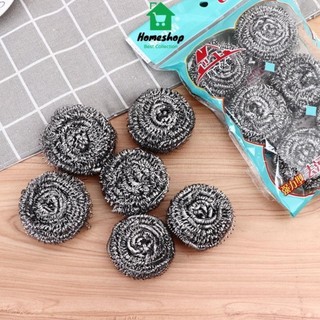 Búi sắt cọ nồi niêu xoong chảo