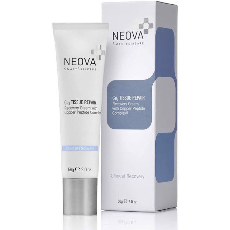 [CHÍNH HÃNG] Kem phục hồi da cấp tốc Neova Cu3 Tissue Repair dưỡng ẩm chuyên sâu cho da nhạy cảm