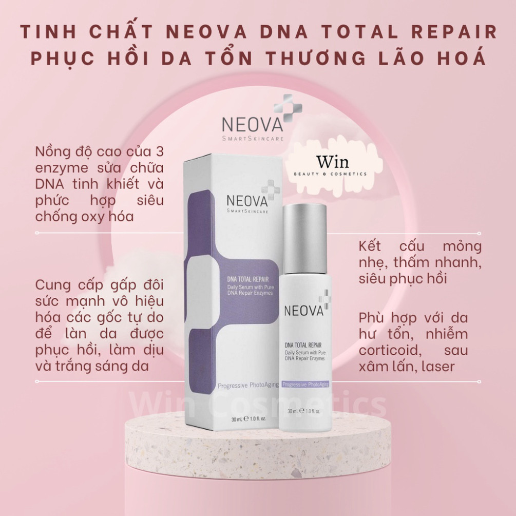 [CHÍNH HÃNG] Tinh chất Neova DNA Total Repair phục hồi da tổn thương chống lão hoá