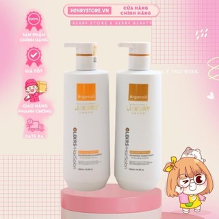 Olexrs argan oil luxury - dầu gội xả olexrs argan oil luxury - olexrs argan oil luxury 960ml