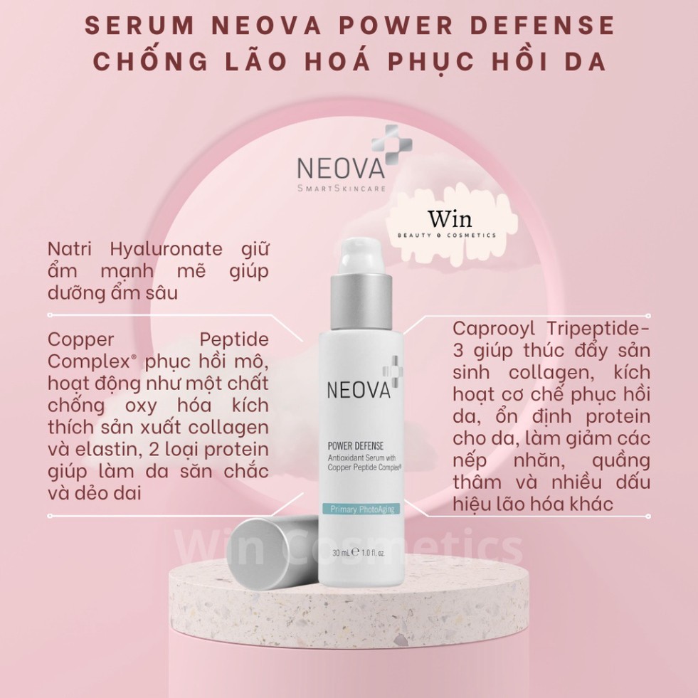 [CHÍNH HÃNG] Serum Neova Power Defense chống lão hoá phục hồi da