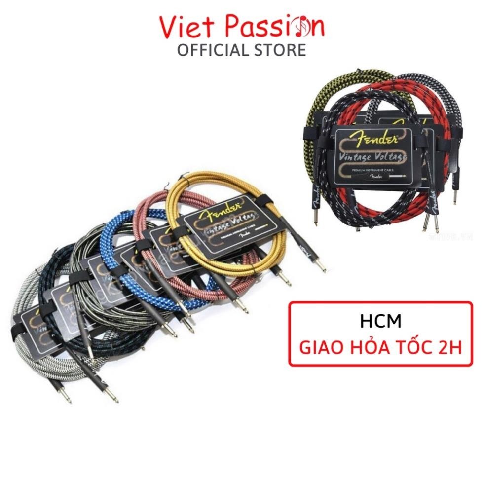 Dây kết nối Guitar dây Line Fender ra loa kích thước đa dạng, bền đẹp enzi