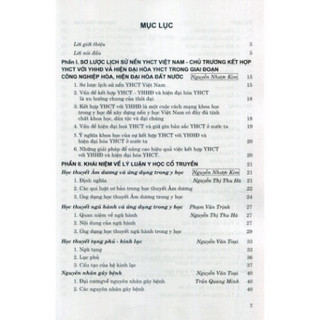 Sách - Y học cổ truyền (BSĐK) (Y)
