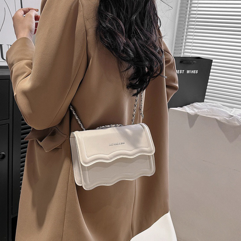 Aolang Túi Xách Đeo Vai Hình Vuông Cỡ Nhối Dây Đeo Sợi h Thời Trang Cho Nữ - Hàng mới về