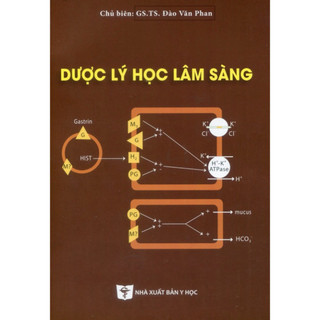 Sách - Dược lý học lâm sàng 2023 (Y)