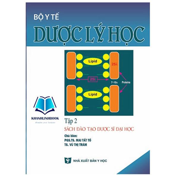 Sách - Dược lý học tập 2 (Y)