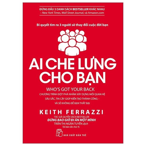 Sách Ai Che Lưng Cho Bạn (Tái Bản 2023)