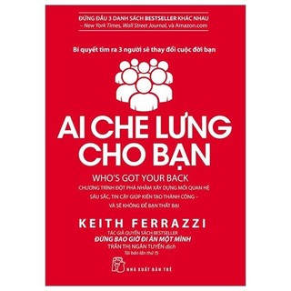 Sách ai che lưng cho bạn