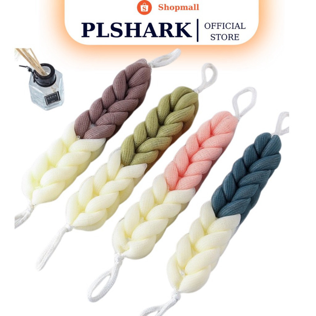 Bông Tắm Dài , Bông Tắm Tròn Cao Cấp PLSHARK