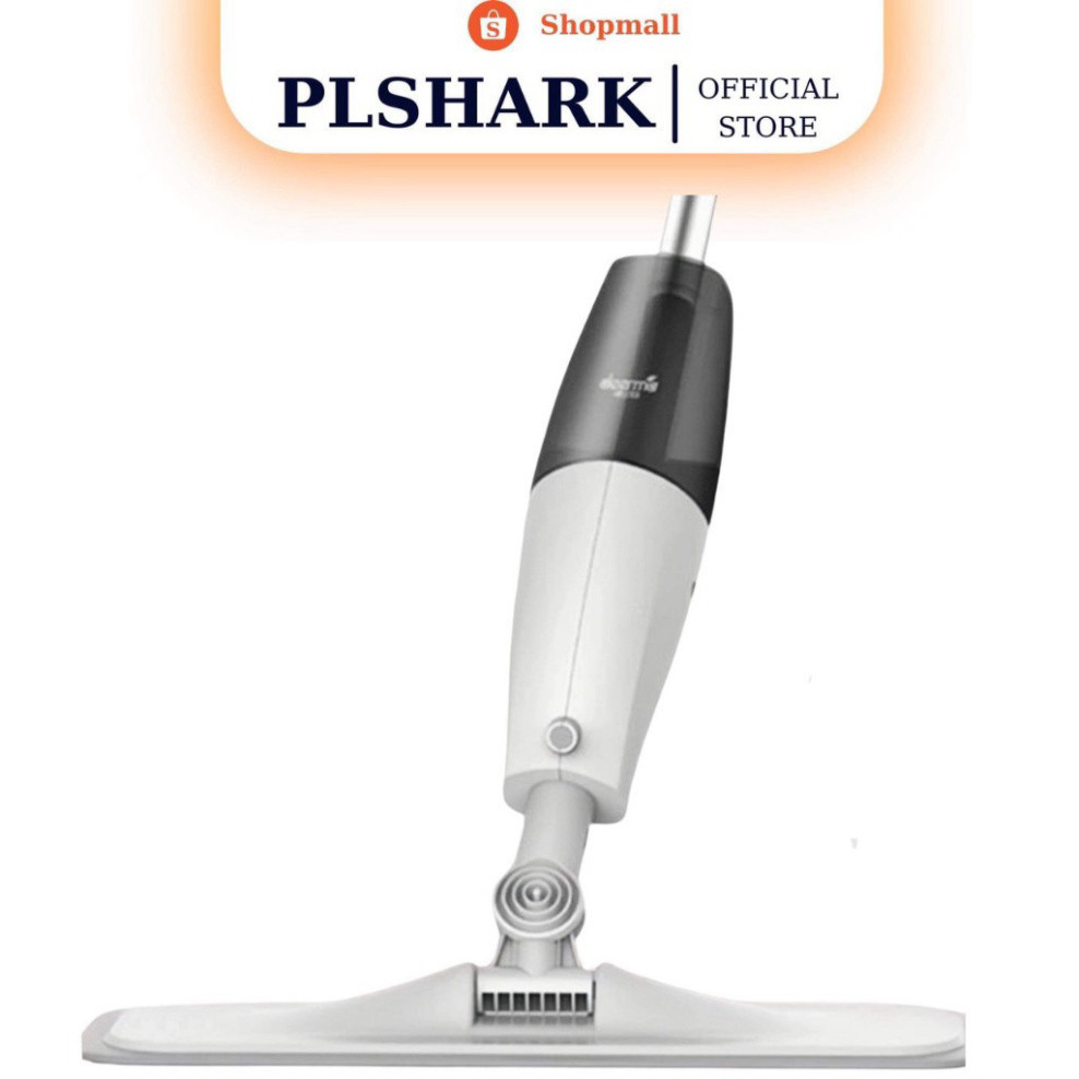 Chổi Lau Nhà Phun Sương Xoay 360 Tự Vắt PLSHARK