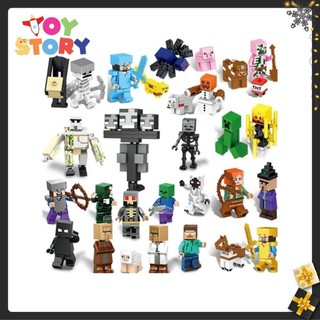 Mô hình nhân vật minecraft đa dạng mẫu mã
