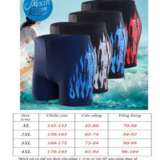 Quần Bơi Chất Thun Phong Cách Thể Thao Co giãn Có Dây Có Điều Chỉnh PLSHARK | BigBuy360 - bigbuy360.vn