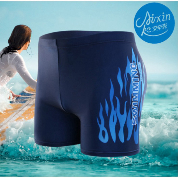 Quần Bơi Chất Thun Phong Cách Thể Thao Co giãn Có Dây Có Điều Chỉnh PLSHARK | BigBuy360 - bigbuy360.vn