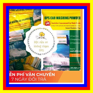 Mới nhất - Bột rửa xe không chạm Tiêu Chuẩn Châu Âu OPS, bột tạo bọt rửa xe bọt tuyết ô tô xe má