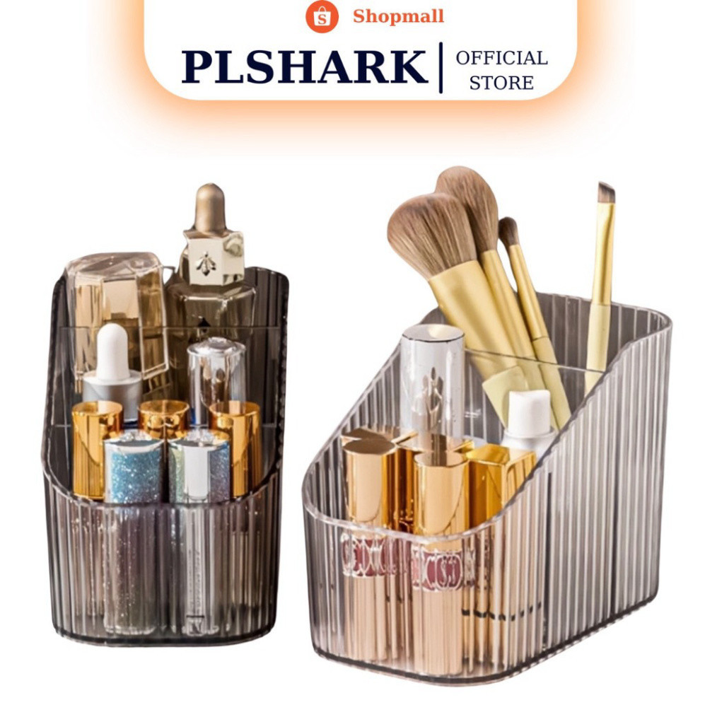 Hộp Đựng Mỹ Phẩm Chất Liệu Nhựa Trong Suốt Tiện Lơi PLSHARK