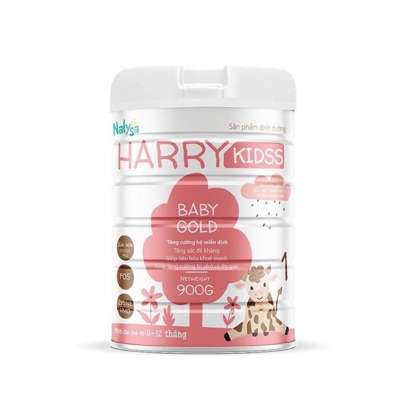 HARRY KISS BABY GOLD