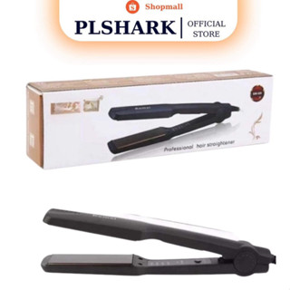 Máy duỗi tóc PLSHARK chính hãng - Máy ép tóc làm tạo kiểu ép,là thẳng uốn cụp xoăn đa năng 4 mức nhiệt