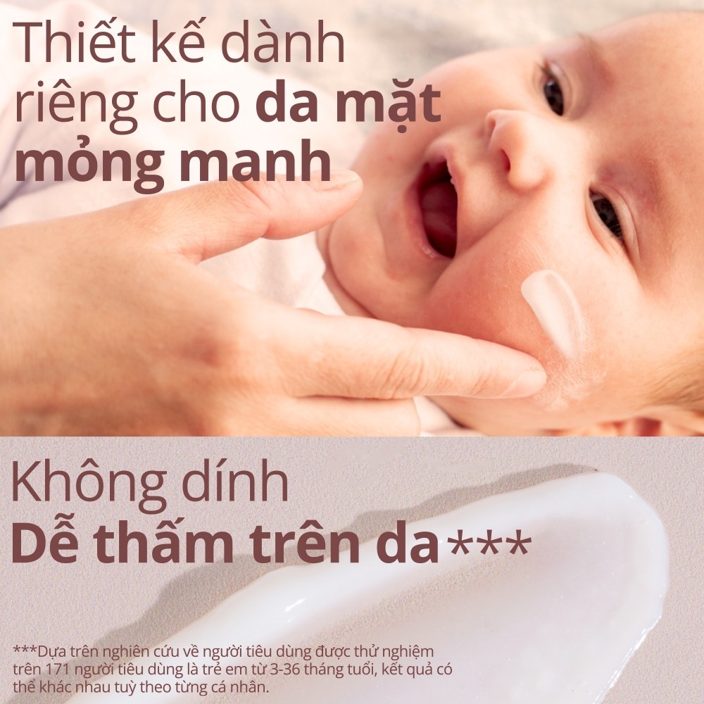 Bộ 2 Kem dưỡng ẩm cho da khô và nhạy cảm Aveeno Baby soothing relief 227g