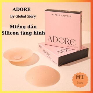 Miếng dán ngực Silicone thông hơi Adore Davichi Việt Nam, miếng dán ngực tự thân siêu dính tàng hình