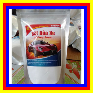(Hàng mới về) Bột rửa xe không chạm 3X car, sạch hơn, nhiều bọt hơn gói 500g
