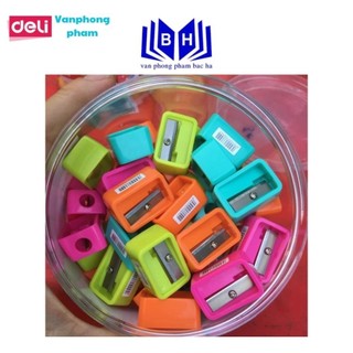 Gọt bút chì deli 0594 - chuốt chì deli