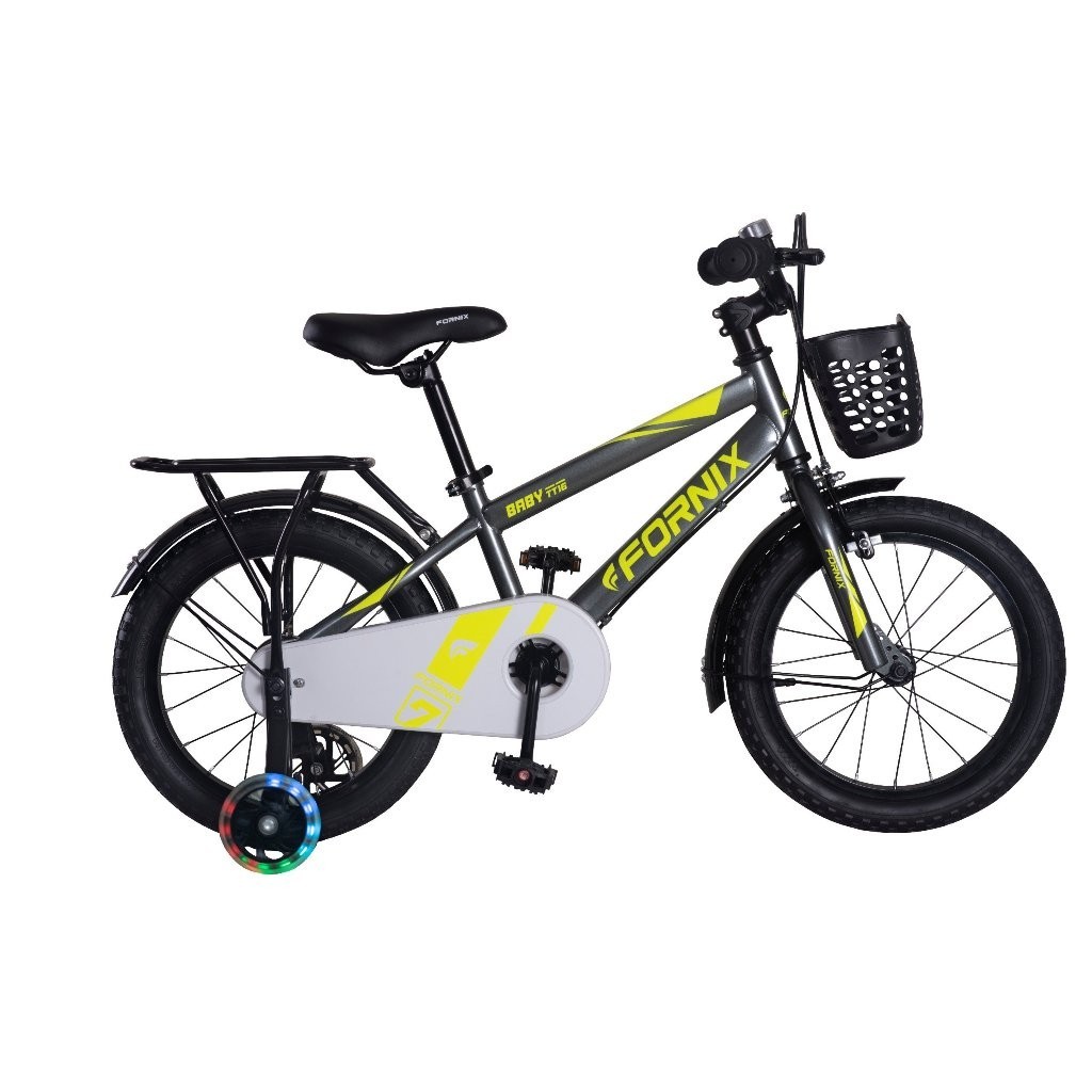 [Chính Hãng] Xe Đạp Trẻ Em/xe cho bé từ 4-6 tuổi - BABY TT16 vòng bánh 16"- Fornix - Bảo Hành 12 Thá