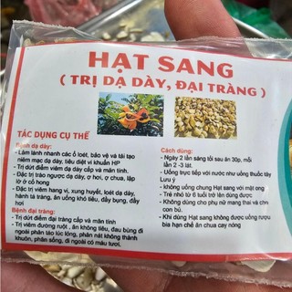 Hạt Sang T.R.I Dạ Dày, Đại Tràng (Túi 10gram gồm 10 Hạt Thái Sẵn) - Đặc Sản 27