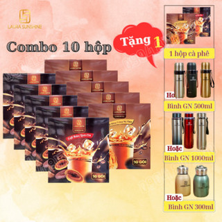 Combo 10 hộp cà phê laura coffee