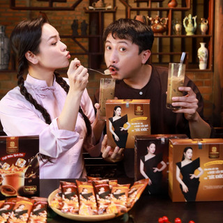 [Kèm Quà Tặng] Combo 10 Hộp Cà Phê Laura Coffee
