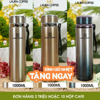 [Kèm Quà Tặng] Combo 10 Hộp Cà Phê Laura Coffee
