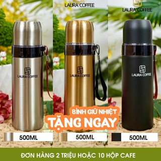 [Kèm Quà Tặng] Combo 10 Hộp Cà Phê Laura Coffee