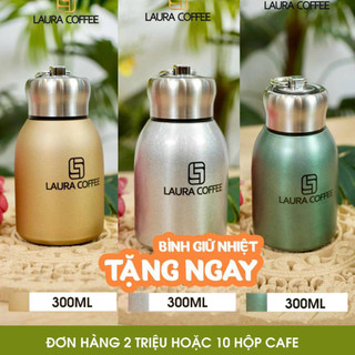 [Kèm Quà Tặng] Combo 10 Hộp Cà Phê Laura Coffee