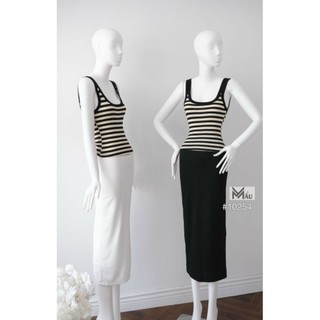 Áo ba lỗ kẻ m