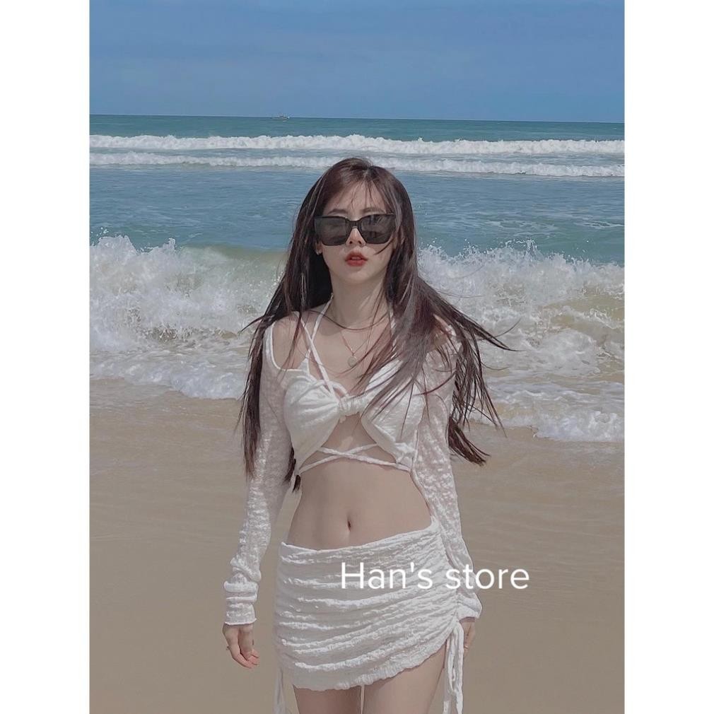 ( HÀNG SẴN) BỘ BIKINI CÓ MÚT ĐỆM NGỰC ĐI BIỂN SIÊU HOT ( ẢNH THẬT) Q1 | BigBuy360 - bigbuy360.vn