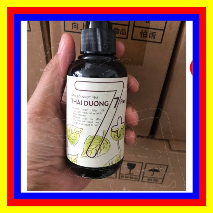 [Mới] (Hữu cơ thảo dược) (Sample) Dầu Gội 7 Plus Thái Dương ( 100ml )