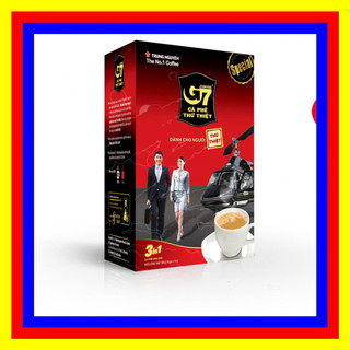 Cà phê trung nguyên g7 hòa tan 3 in 1