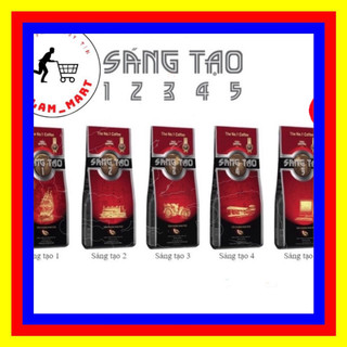 [Mới] (Sỉ lẻ) CÀ PHÊ TRUNG NGUYÊN SÁNG TẠO 1-2-3-4-5