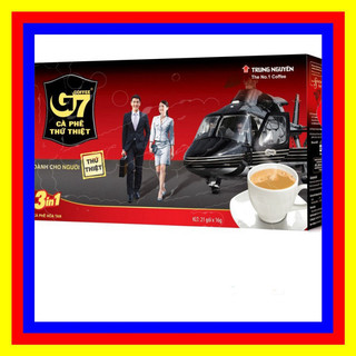 [Mới] (Sỉ lẻ) Cà phê Trung Nguyên G7 3in1 21 gói