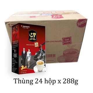 [Mới] (Sỉ lẻ) Cà phê G7 hộp 18 gói (288g)