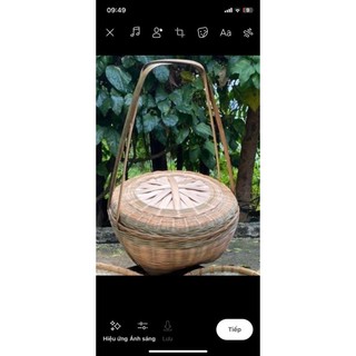 Làn, giỏ dân tộc
