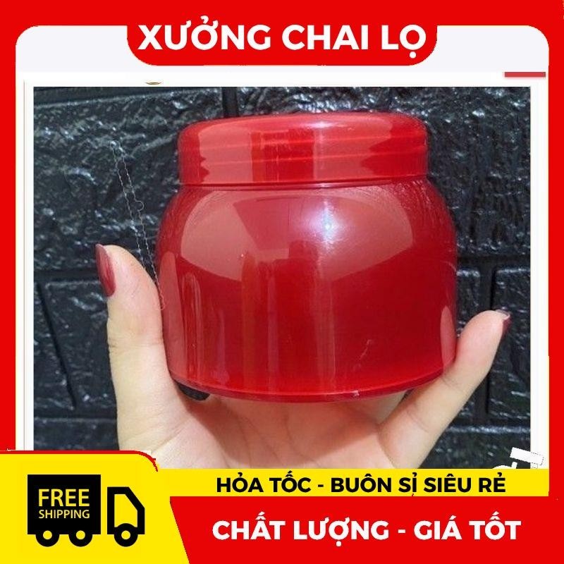 Hũ Hộp Bầu Đựng Kem Body 120g - 150g Chiết Mỹ Phẩm .