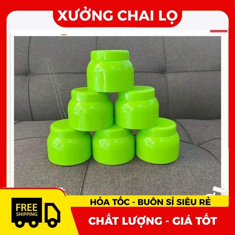 Hũ Hộp Bầu Đựng Kem Body 120g - 150g Chiết Mỹ Phẩm .