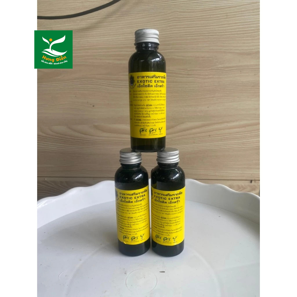 Thuốc kích rễ CỰC MẠNH từ Thái Lan - EXOTIC EXTRA