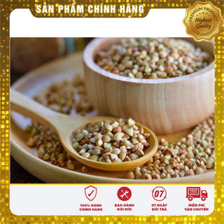 Nhân hạt kiều mạch tách vỏ 500g - 100g nhân hạt ba khia buckwheat